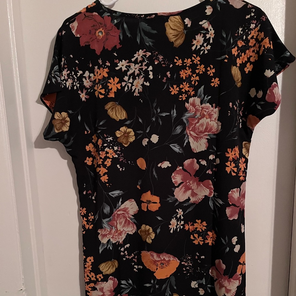 Summer floral dress